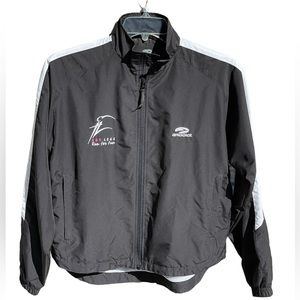 Brooks Jacket Sz XS Black Jacket Run for Fun